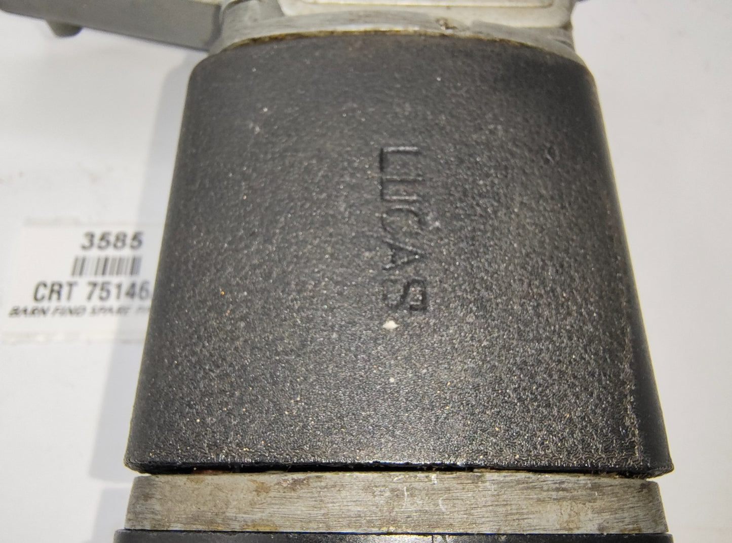 LUCAS CRT 12 V WIPER MOTOR 105 degree sweep Good Used Working Condition 75146A2