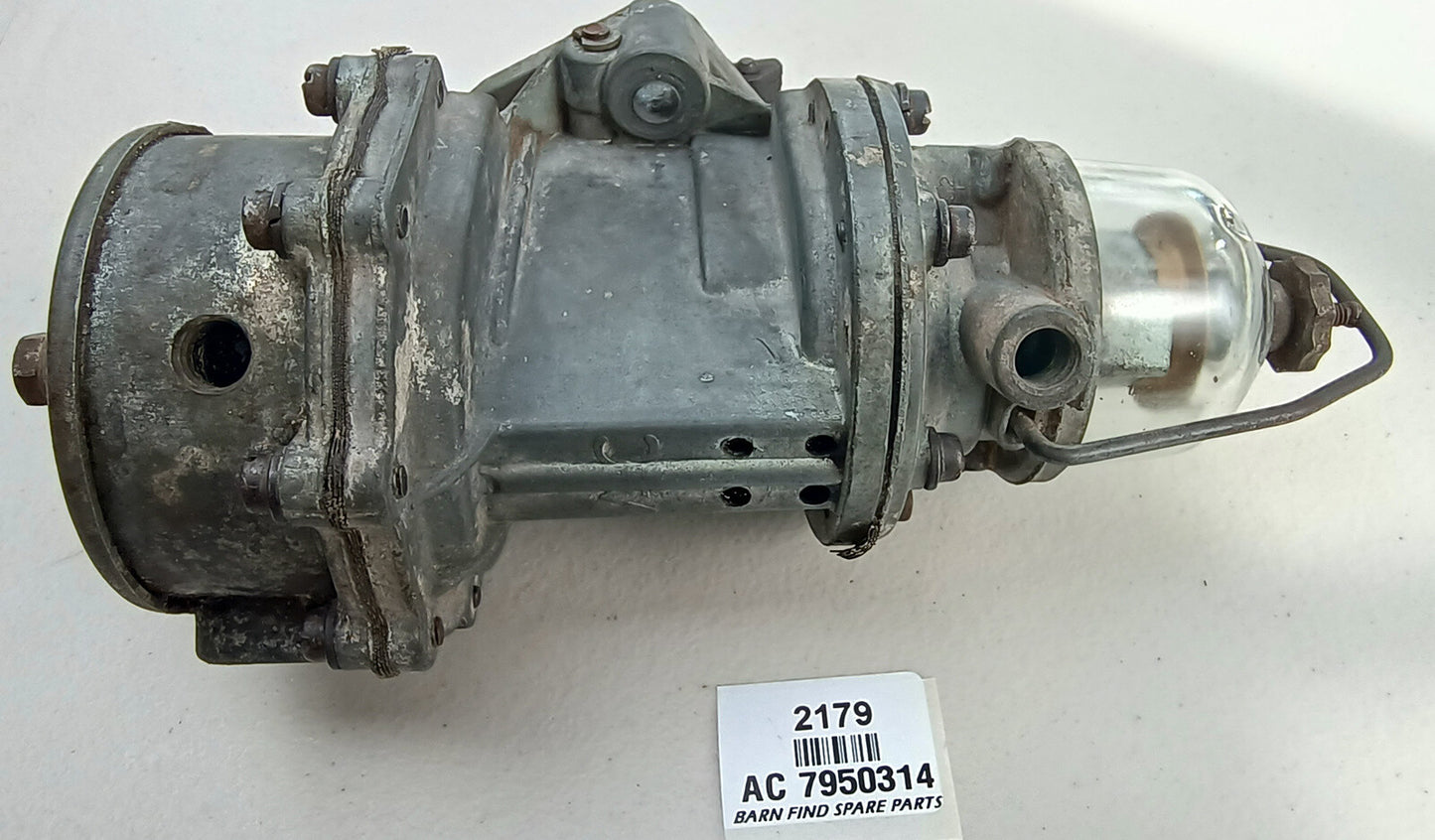Holden USED AC Fuel & Vacuum Pump AC 7950314. To Suit Holden grey motors - FJ FX8
