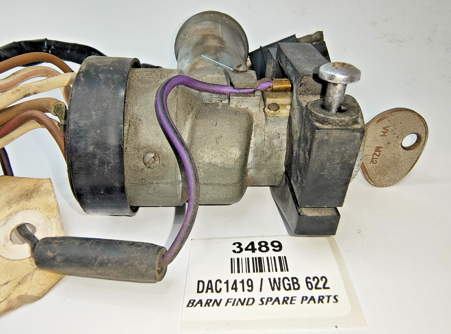 Jaguar XJ Ignition Switch & steering lock Good Used Condition DAC1419 / WGB 6229