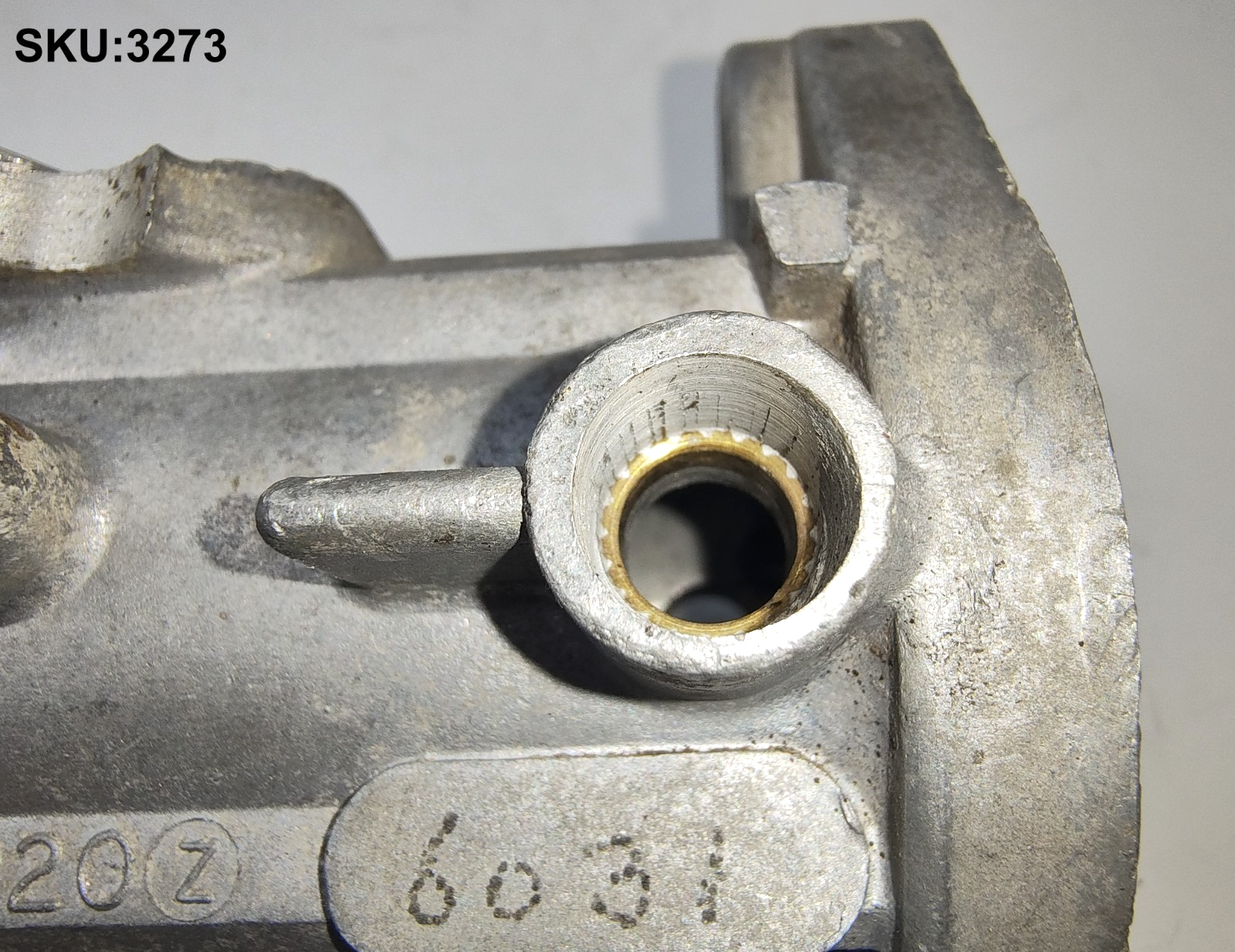 SU Carburettor 1.5" H4 Body AUC 6020z engraved 6031 dated August 1956 good used8