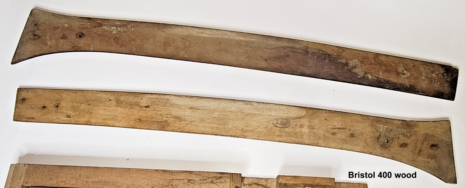 Original Bristol 400 interior trim - 15 pieces from Bristol 400 Chassis 64013