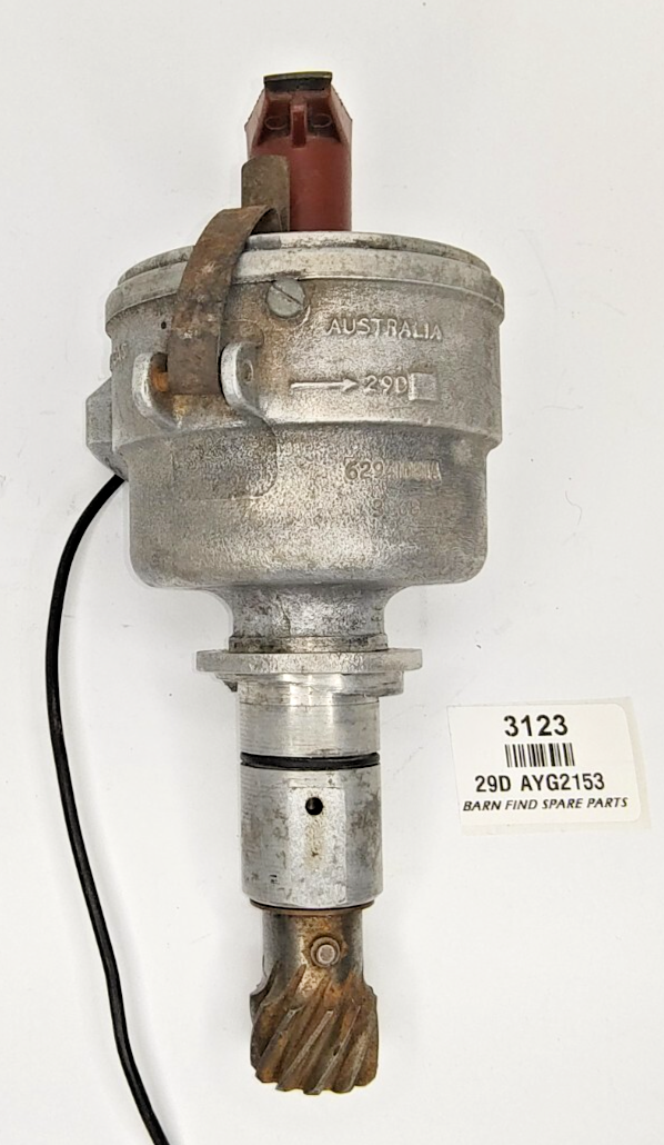 Lucas Used Australian built 29 D AYG2153  distributor 62941081A Dated March 19689