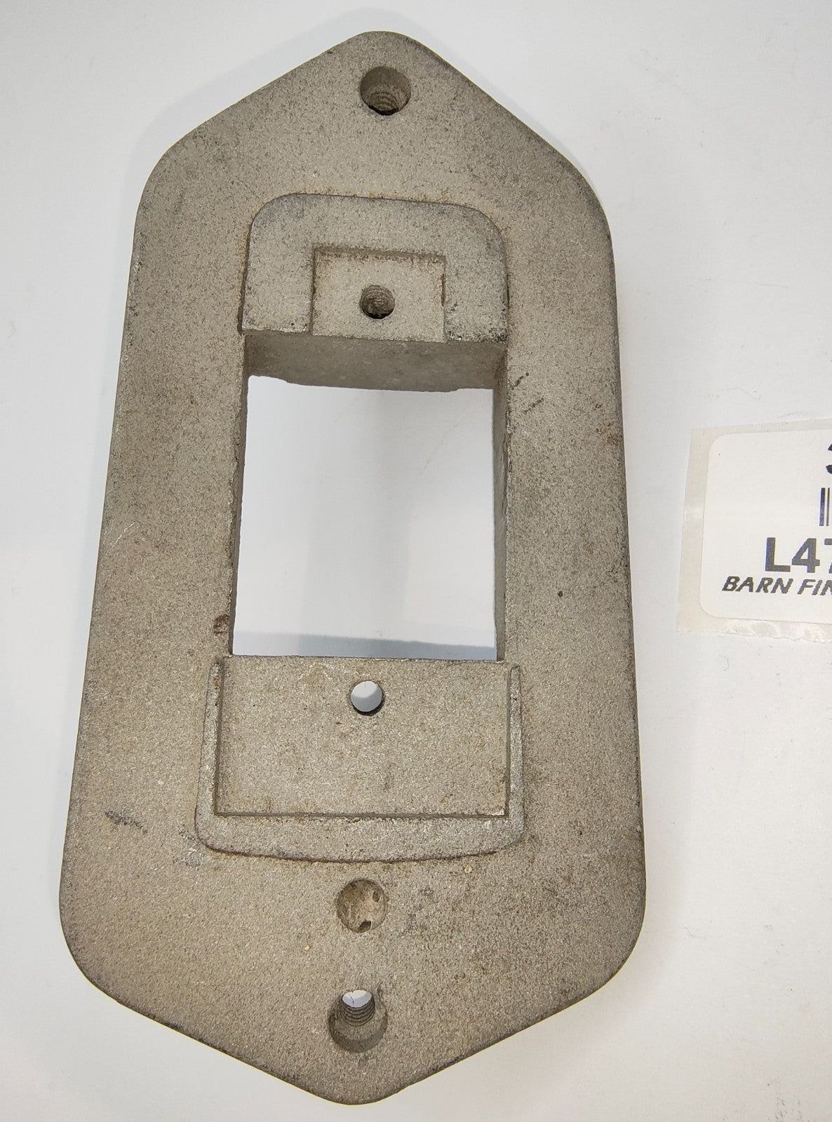 Lucas Type L471 rear lamp curved mounting plates Suit Morris Oxford  & others7