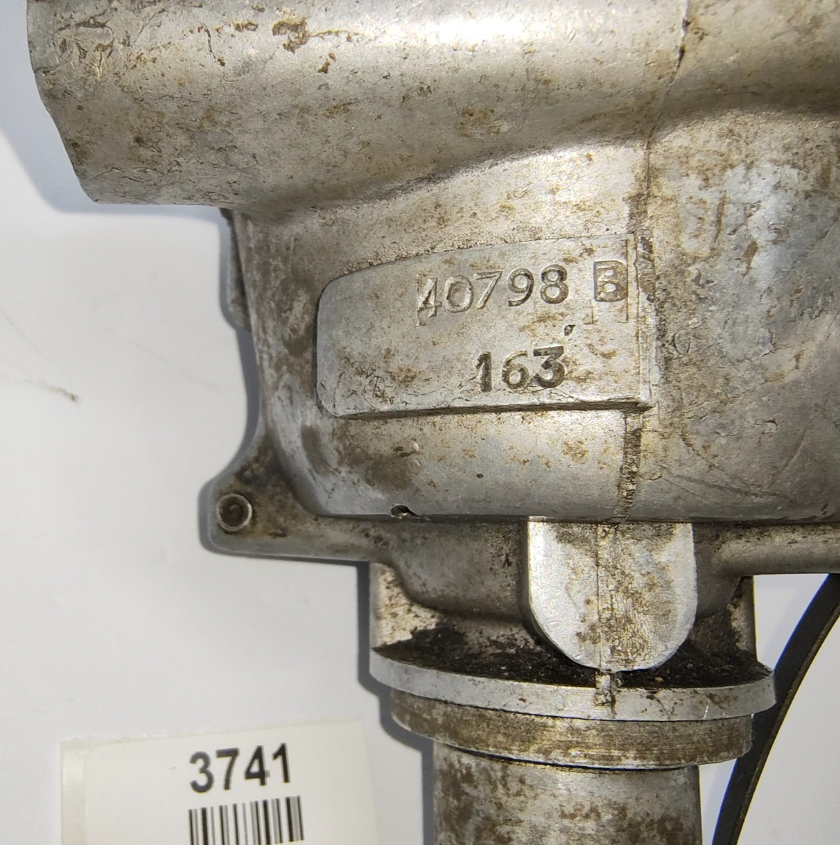 Lucas original Used Distributor 25D Part No. 40798B incomplete, dated  1 631