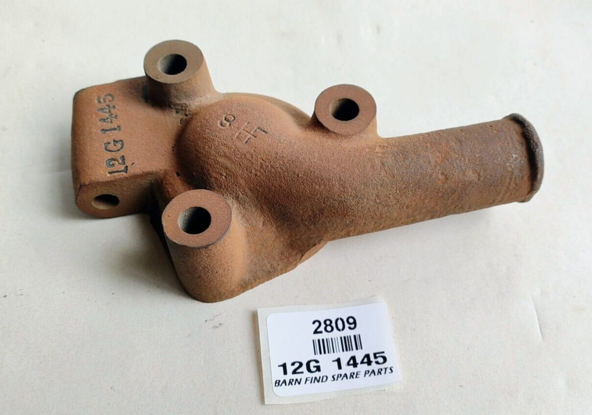 THERMOSTAT Housing ( cast iron ) Crossflow type  12G1445 460-895 New Old Stock1