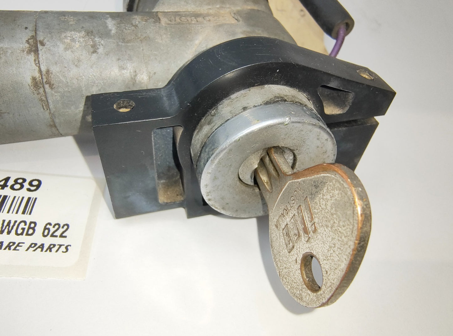 Jaguar XJ Ignition Switch & steering lock Good Used Condition DAC1419 / WGB 6222