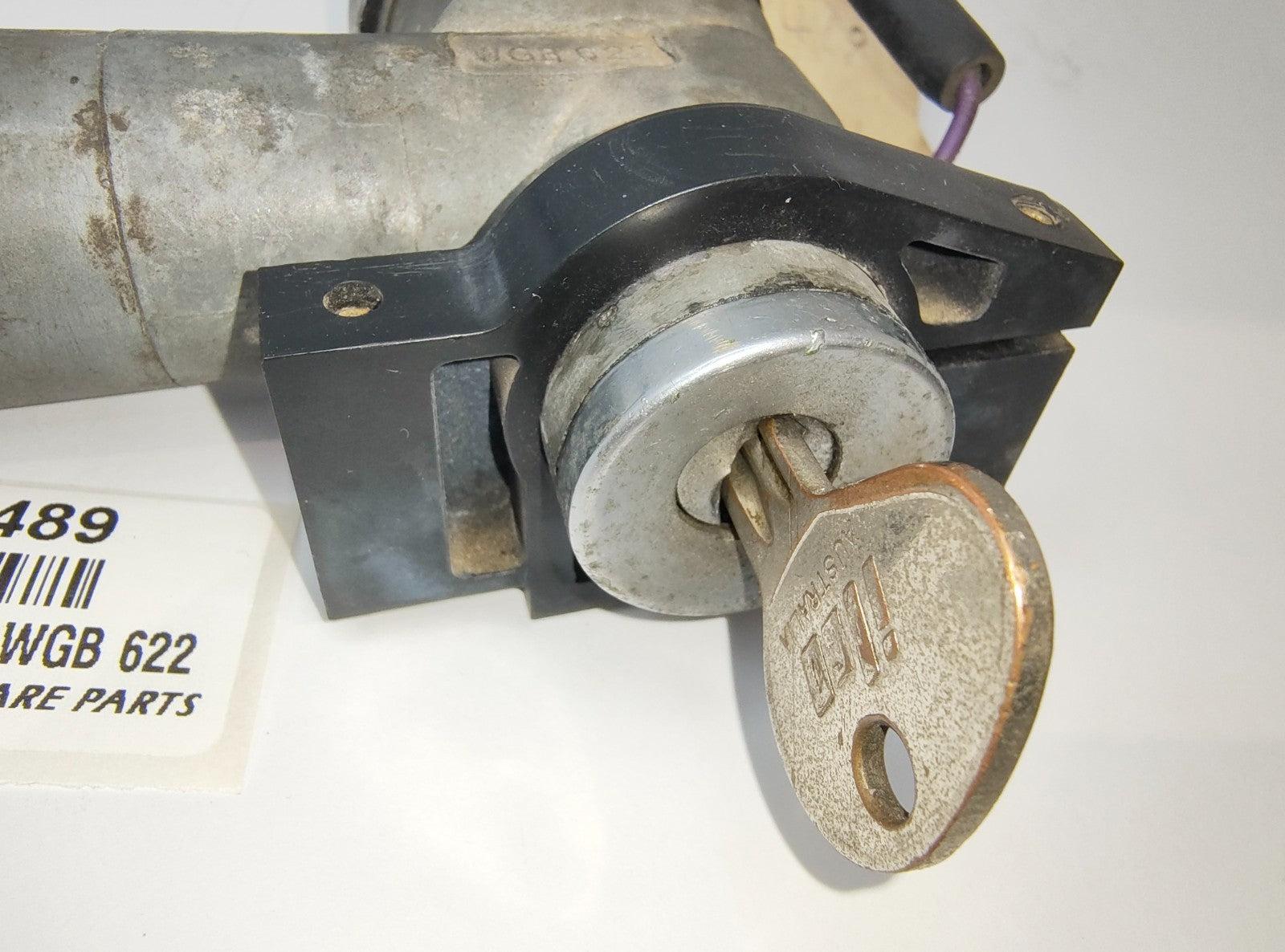 Jaguar XJ Ignition Switch & steering lock Good Used Condition DAC1419 / WGB 6222
