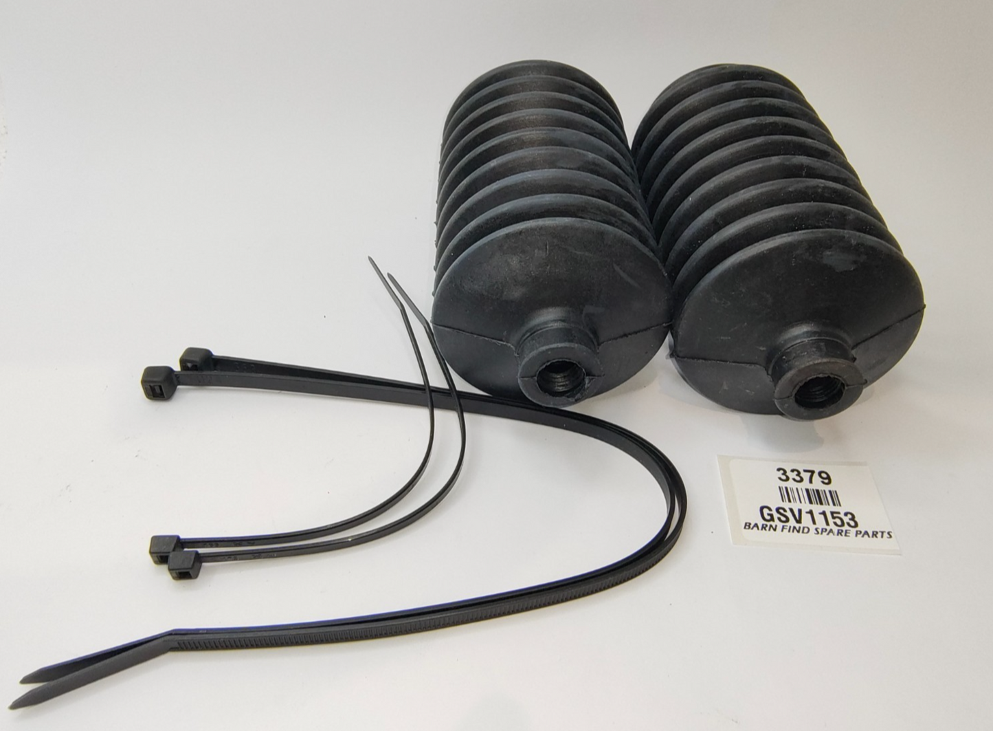 Steering Rack Boot pair New Old Stock. GSV1153 alt PN  AYA6012 9 rib 4 3/4" long0