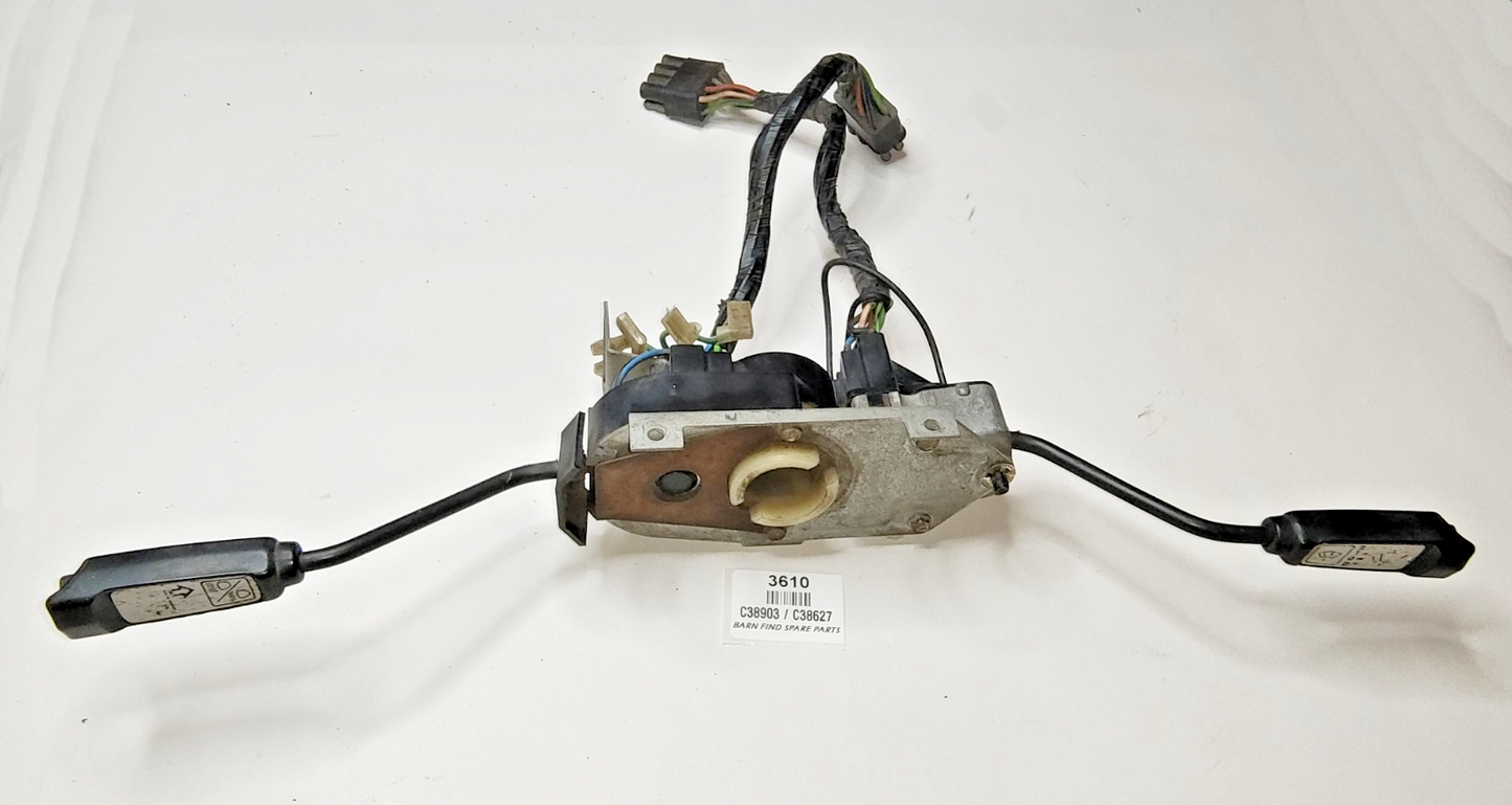 Lucas Jaguar Indicator Light Dip Flash Wiper 2 Stalk Control Unit  Used. RHD?0