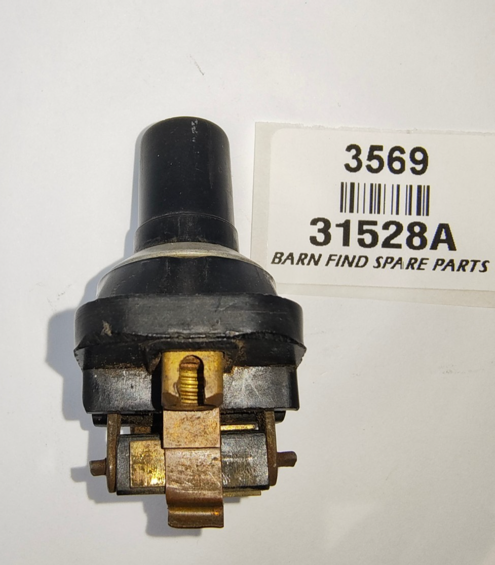 Lucas 31528A Panel "P" Light push on/off switch USED Working suits Jaguar XK1502