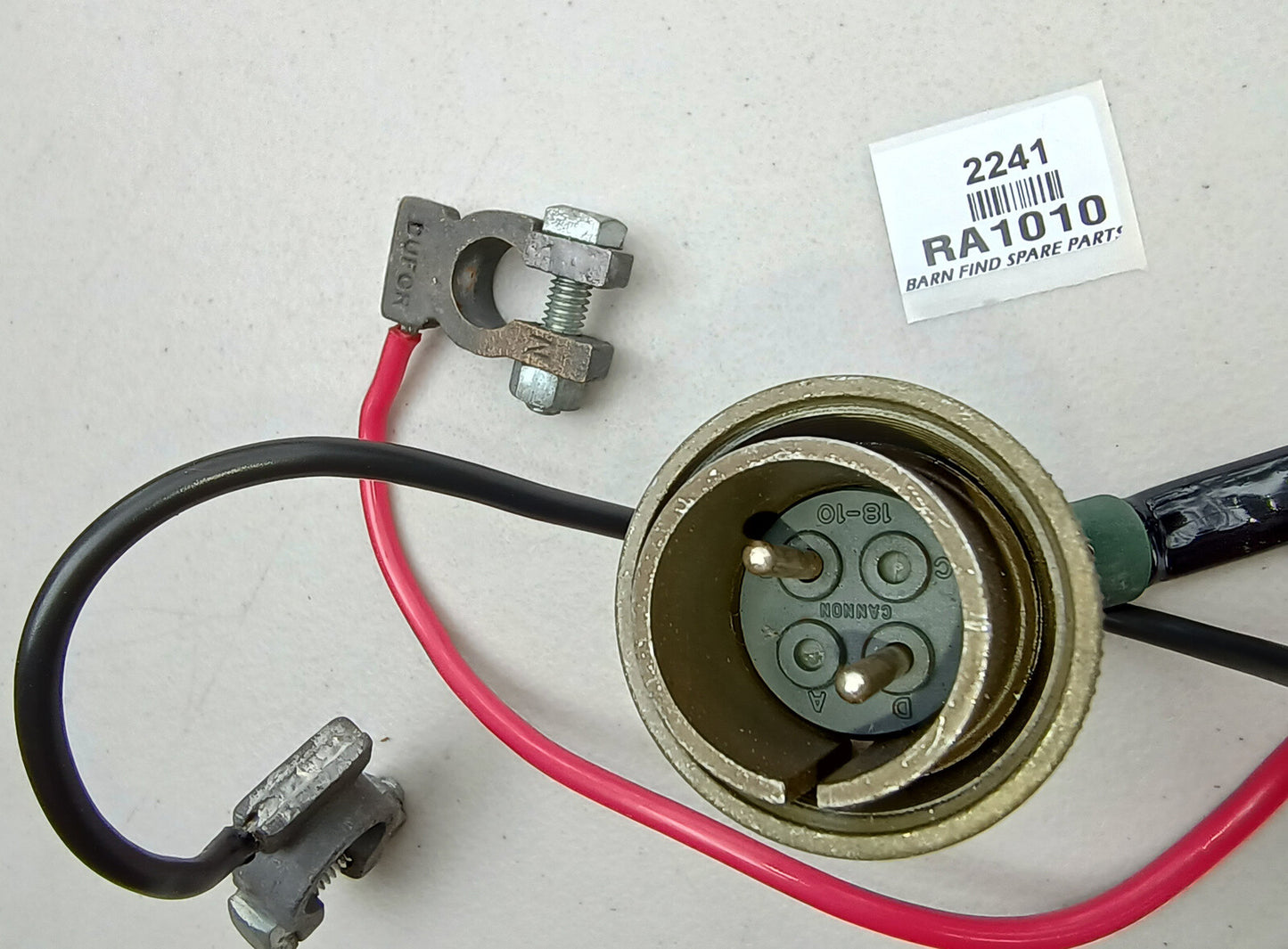 Land Rover British Leyland- AUSTRALIA, Heavy Duty Auxiliary battery loom, RA10106