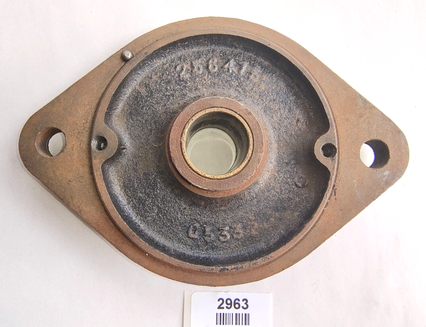 Lucas original starter motor drive end bracket frame plate New Old Stock 2564950