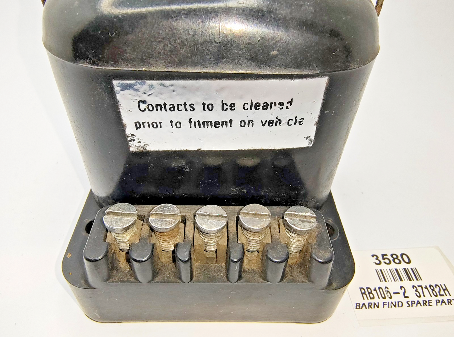 Lucas Original USED RB1062 37182H Regulator/Control Box 12 V Dated 10 573