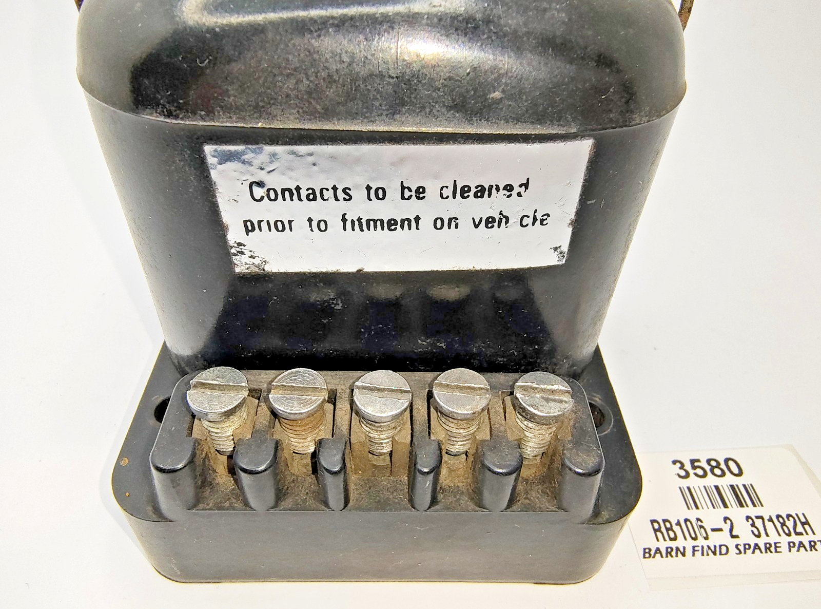 Lucas Original USED RB1062 37182H Regulator/Control Box 12 V Dated 10 573