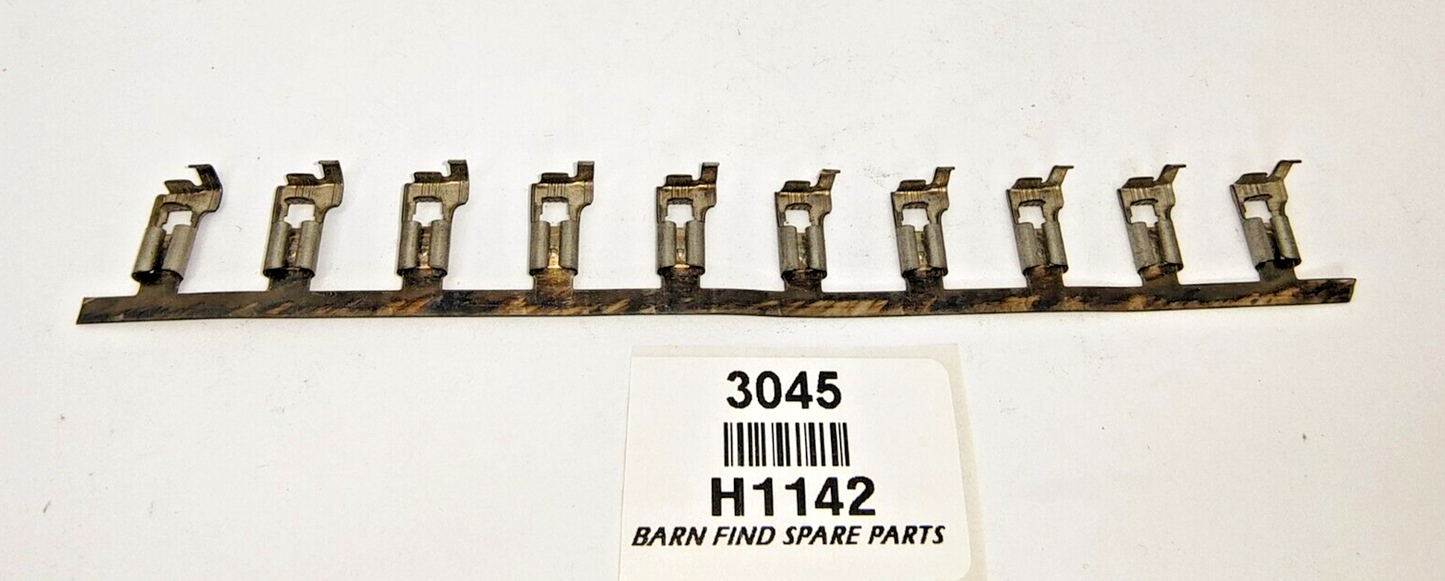 10 x Terminal Side Entry 4.8mm H1142 GPL0100