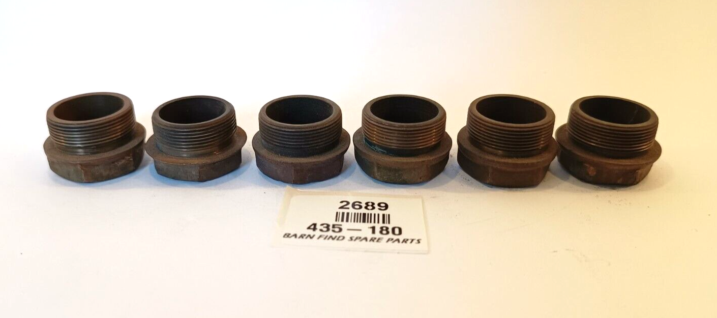 Original Brass Relief Valve Cap MG  XPAG Used, 435-180 Sold individually3