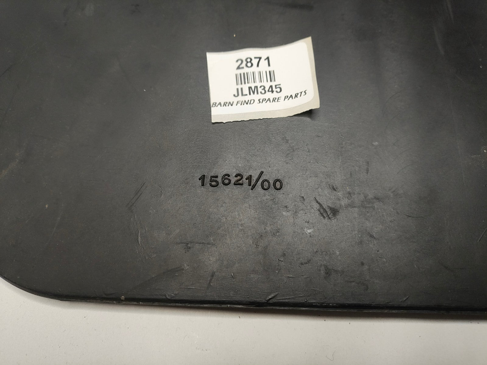 Jaguar XJ Rear Mudflap JLM345, Passenger / Left Side with JAGUAR wording New5