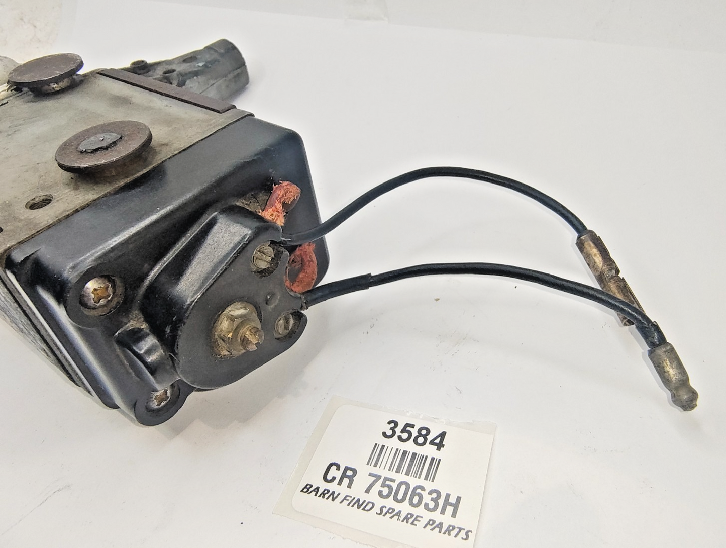 LUCAS CR 12 Volt 75063H WIPER MOTOR 160 degree sweep Good Used Working Condition11