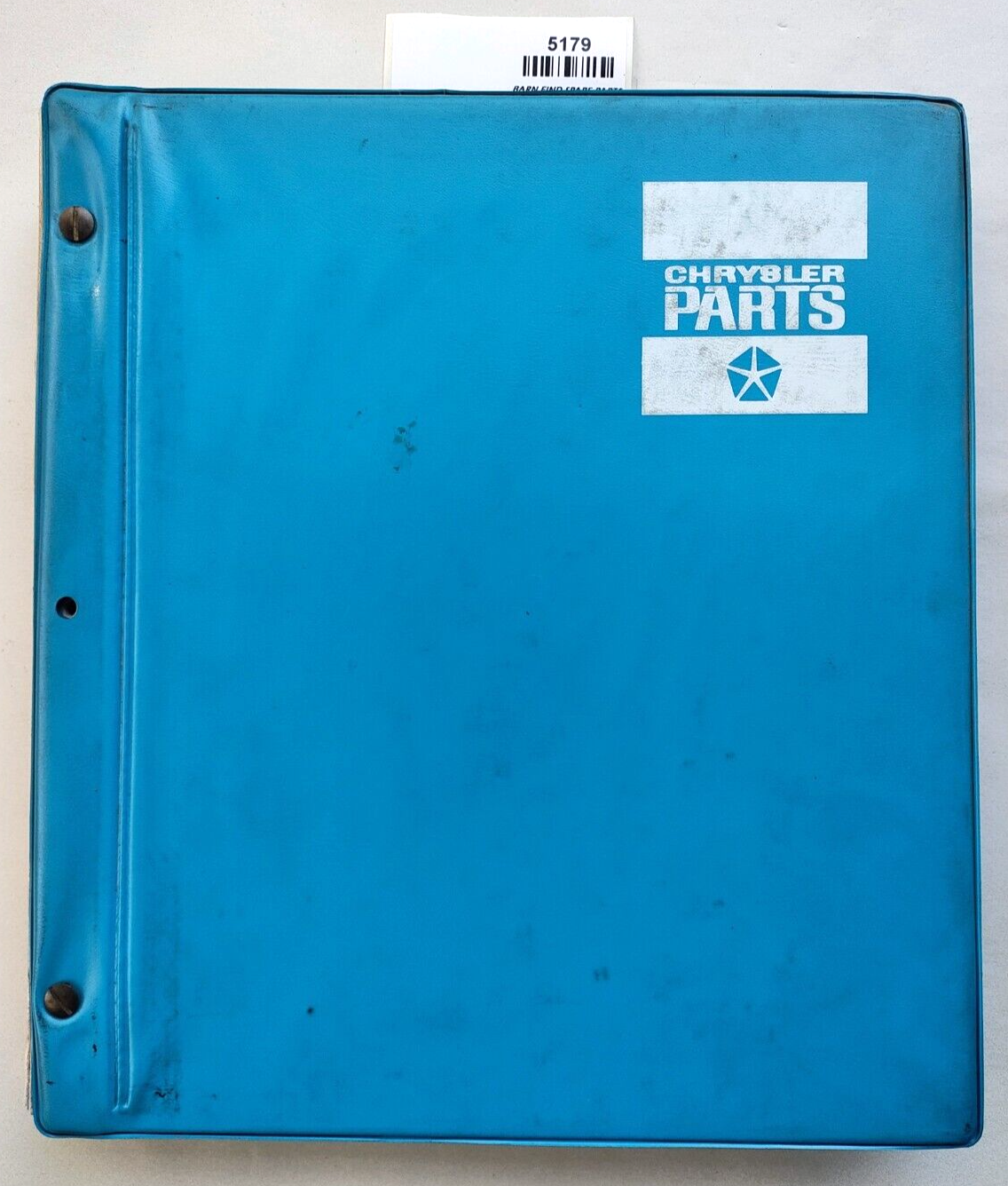 Original Chrysler folder with two Hillman  HB BC  parts list books 1967, 19680