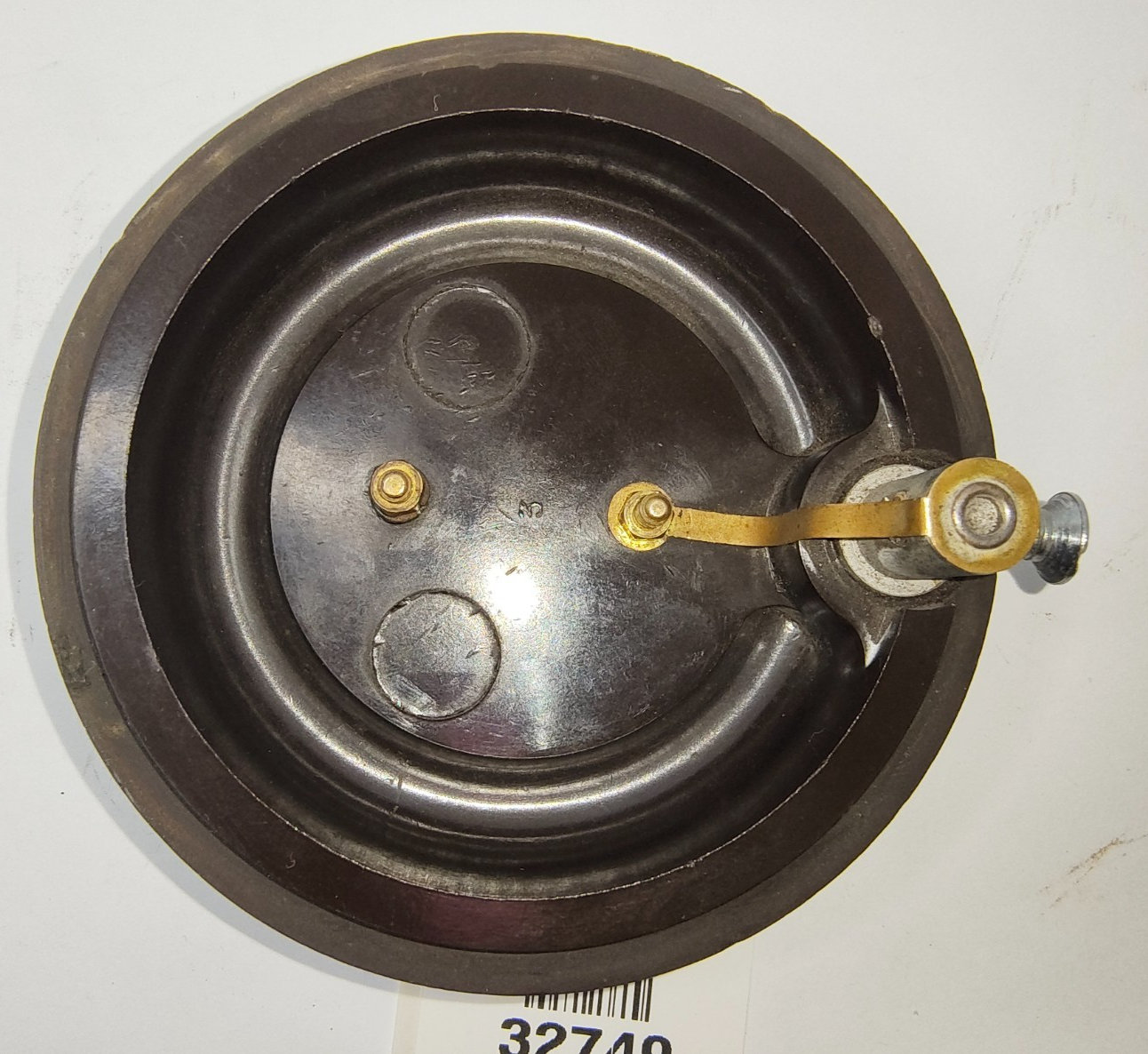 Original vintage Lucas Bakelite Horn Push Used 32749 Suit MG YA YB Austin Healey6