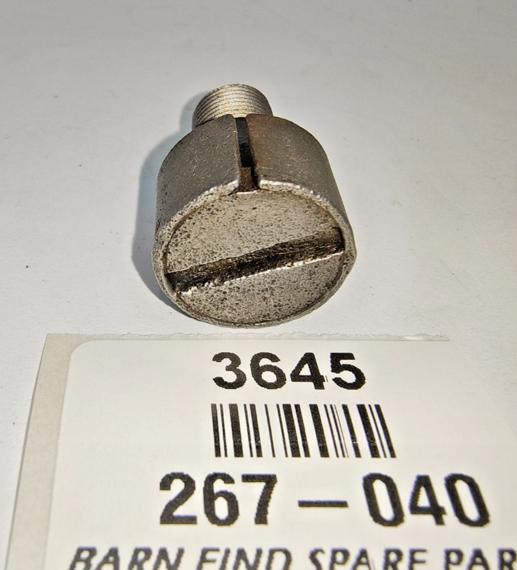 Metal Differential Breather Good Used Condition 267-040 MGA & some other models1