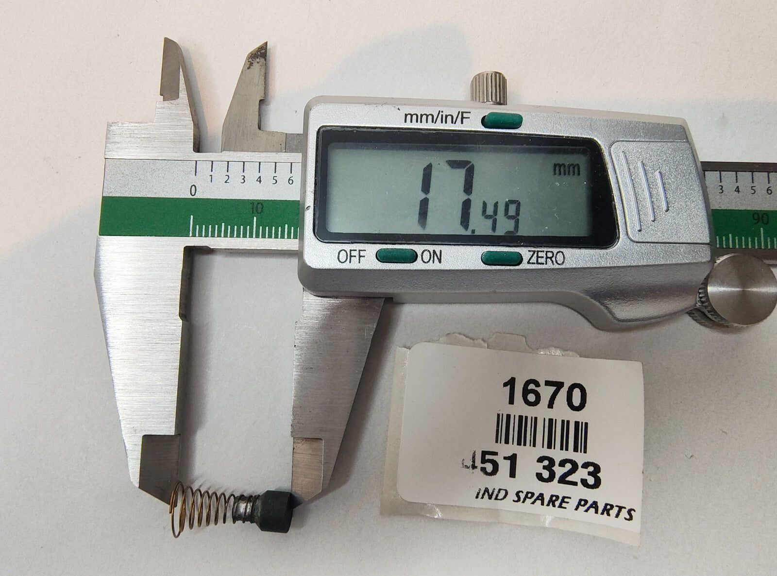 Original NOS Lucas Carbon & Spring 451323 Box of 103