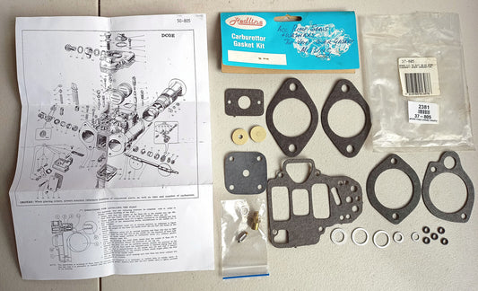 Redline Gasket Renew/Rebuild Kit 37-805, New Old Stock0