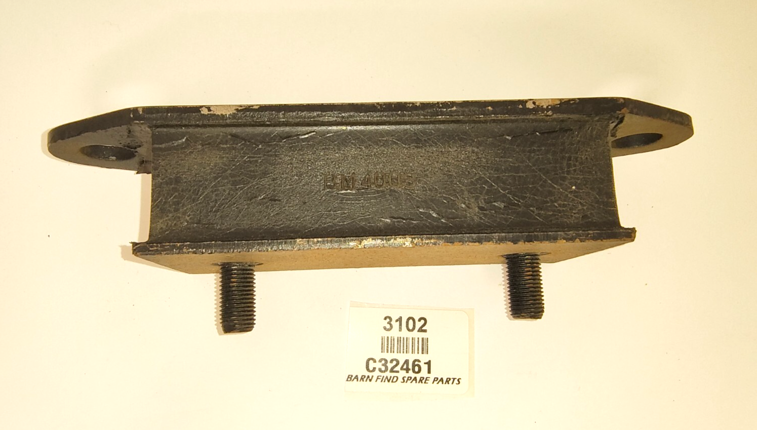 Jaguar rear transmission mount block  C32461 New Old Stock.5