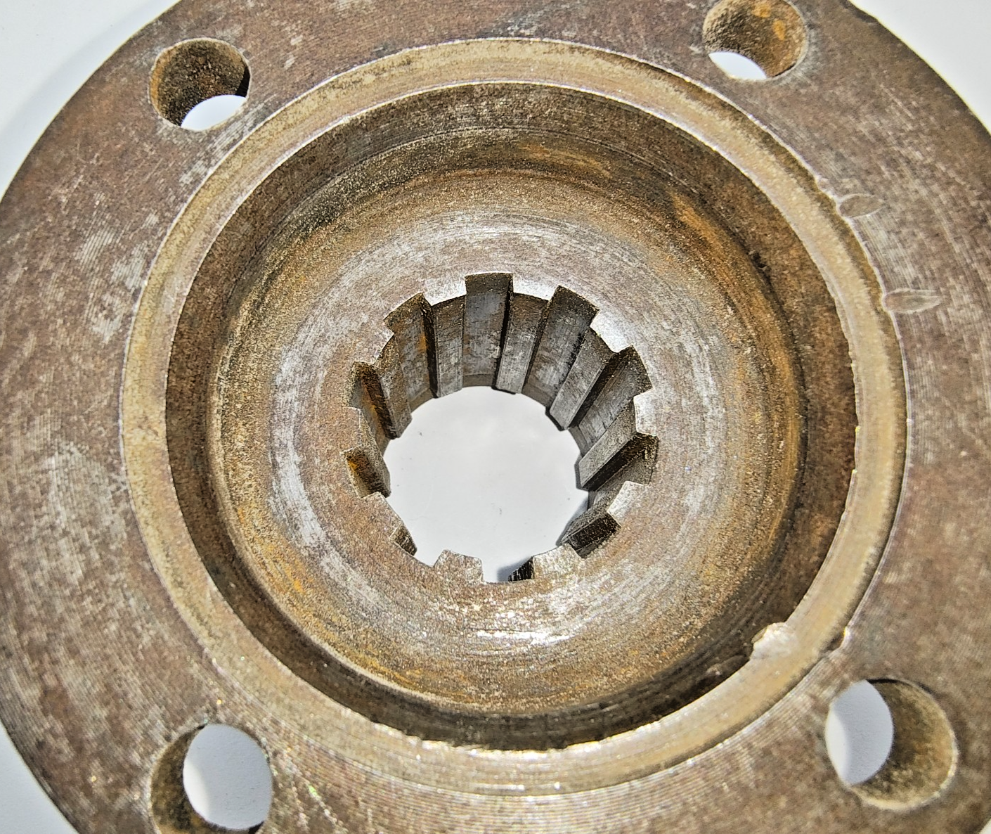 Gearbox Rear Flange Good Used Condition 1H3304 suits some MGA MGB see desc.6