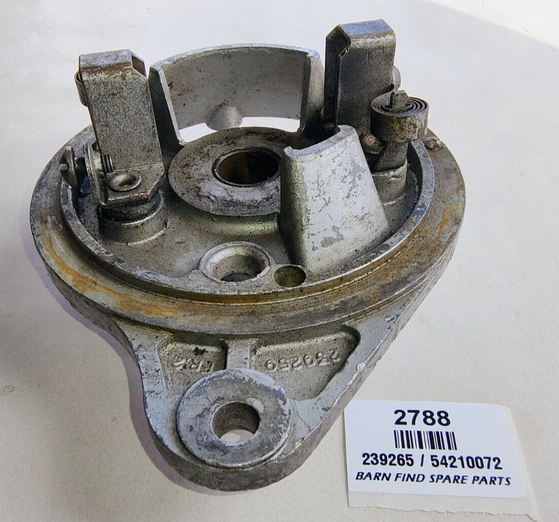 Lucas commutator end bracket 239265 / 54210072 Used To suit some C45 PV4 & C44