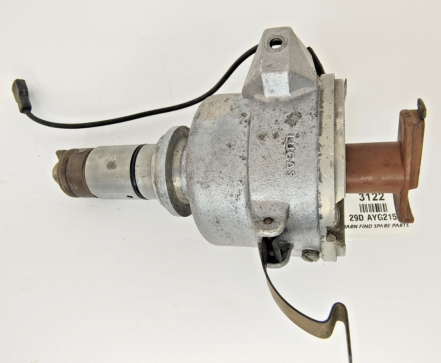 Lucas Used Australian built 29 D AYG2153  distributor 62941071A dated Oct 19688