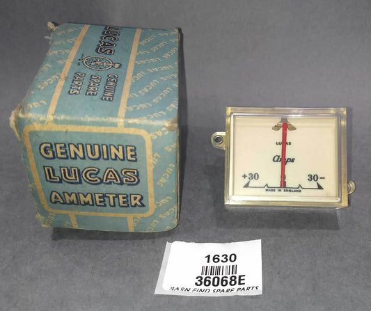 Original New Lucas Ammeter 36068E 11/530