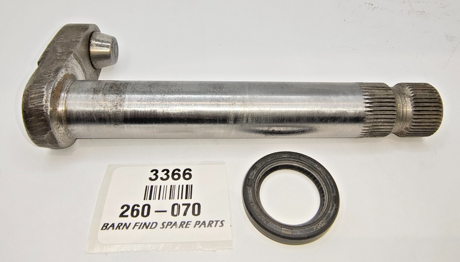 Steering Rack Sector Shaft, Good Used Condition 260-070 To Suit MG TA - TC1