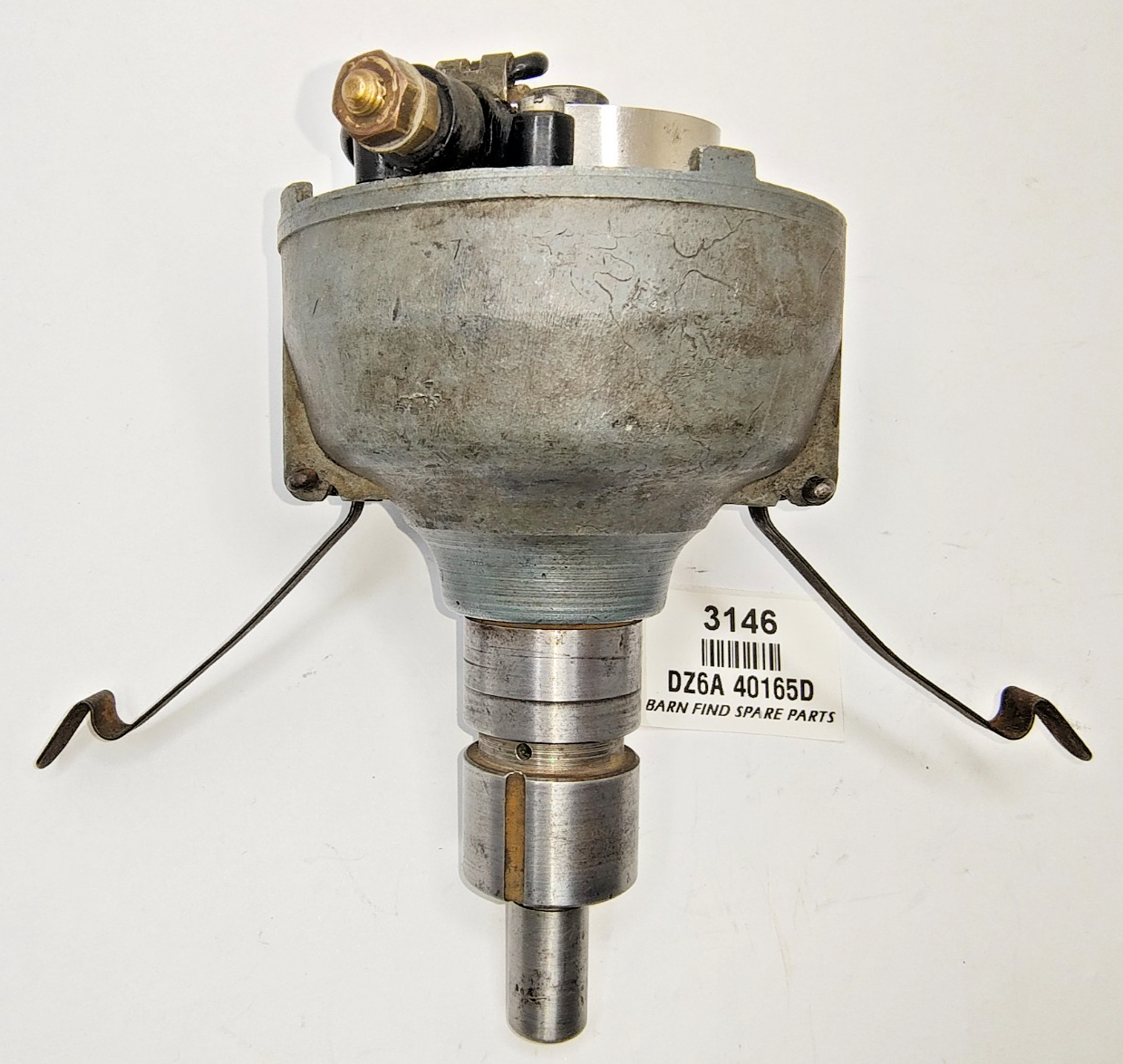 Lucas Original Used Distributor DZ6A 40165D, P75 Date Stamped 5 513