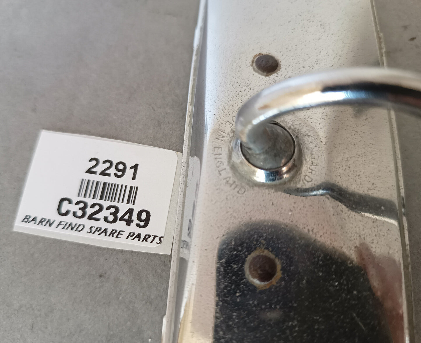 Wingard Rear View Mirror C32349 Used Condition.3