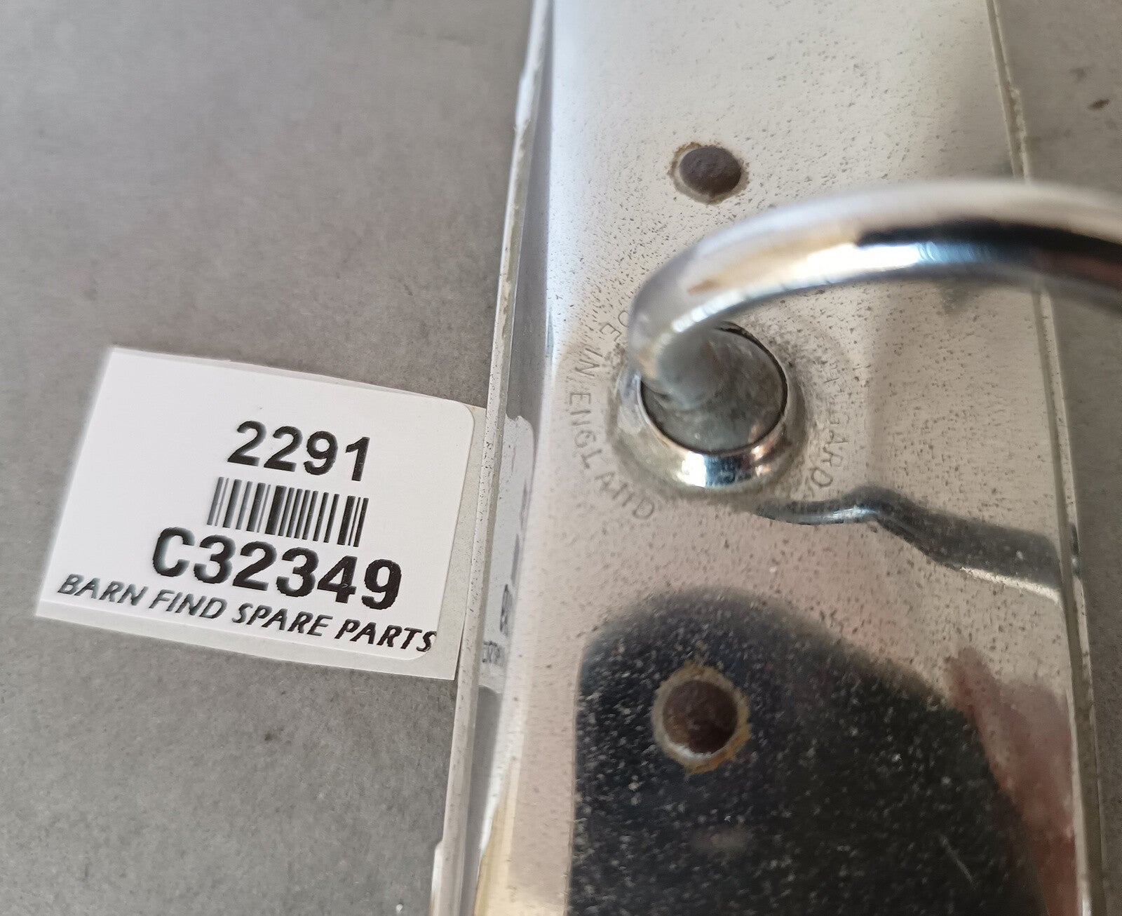 Wingard Rear View Mirror C32349 Used Condition.3