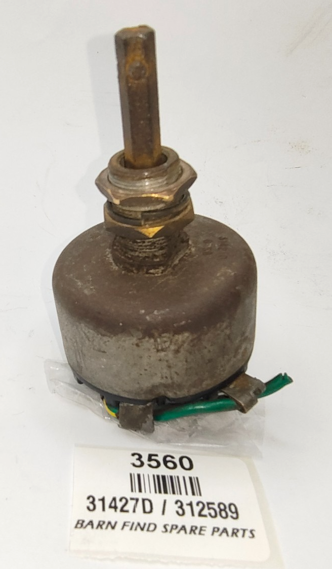 LUCAS PRS7 Rotary 3 pos. PARK-LOW-HIGH 2 Speed wiper switch 31427D 312589 C55061
