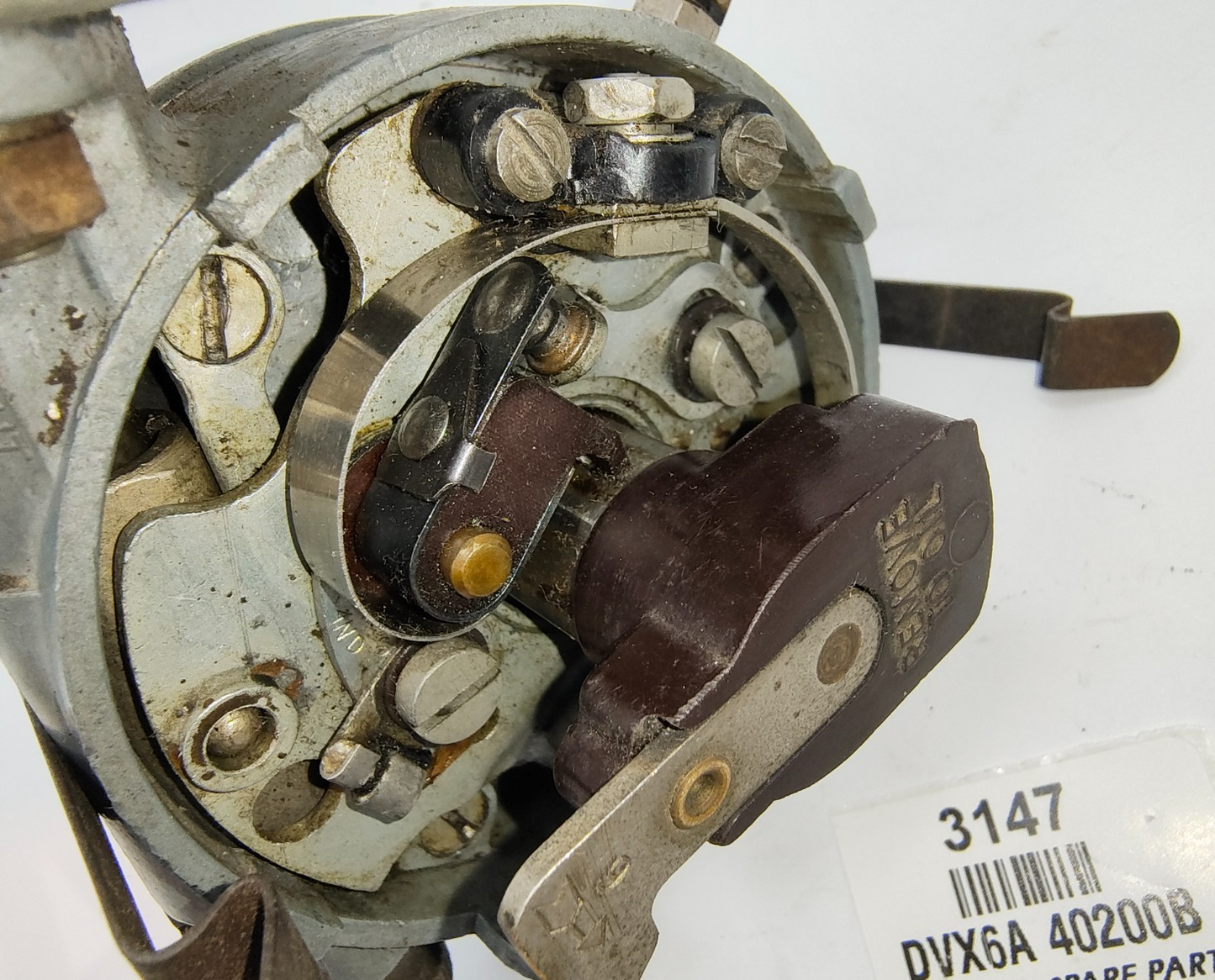 Lucas Original Used Distributor DVX6A 40200B, G97 Date Stamped 10 5012