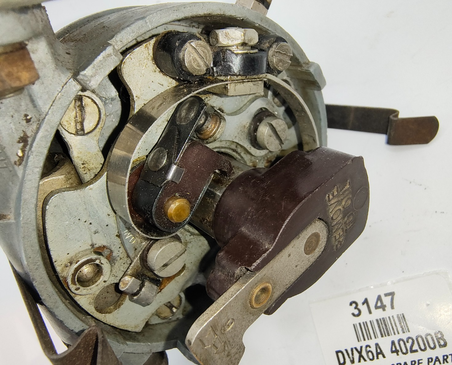 Lucas Original Used Distributor DVX6A 40200B, G97 Date Stamped 10 5012