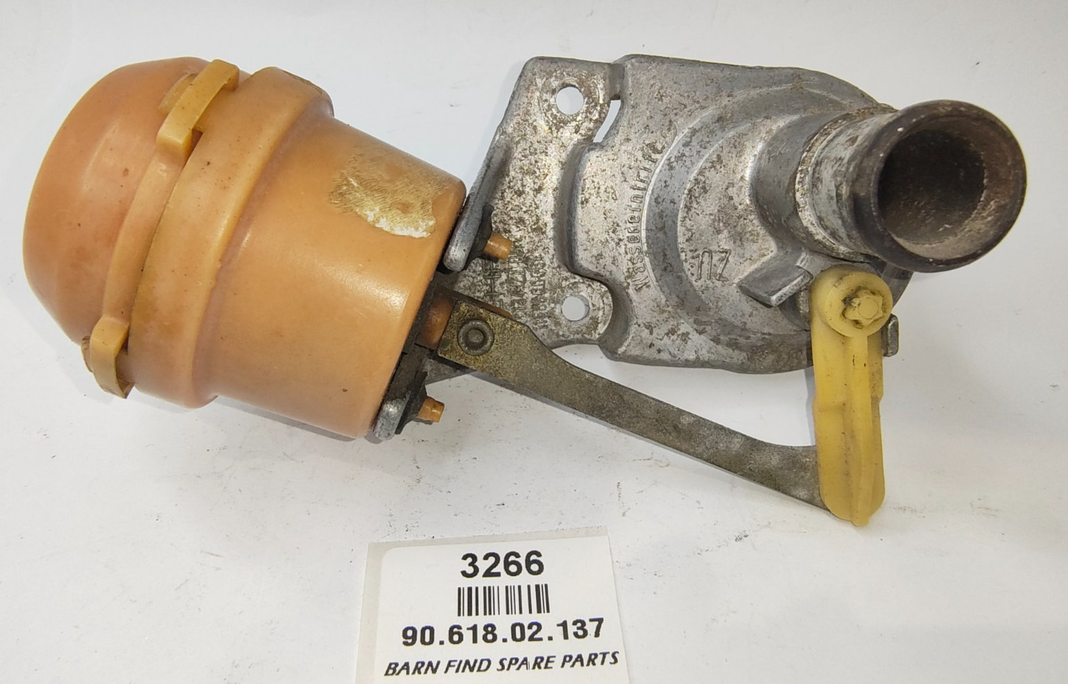 Behr Vacuum control Element  90.618.02.137 includes shut off mechanism - working0