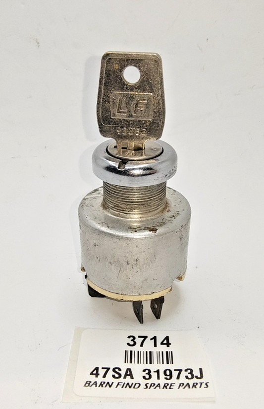 Lucas Original Used Ignition Switch 3 positions  Off/On/Ignition 47SA 31973J0