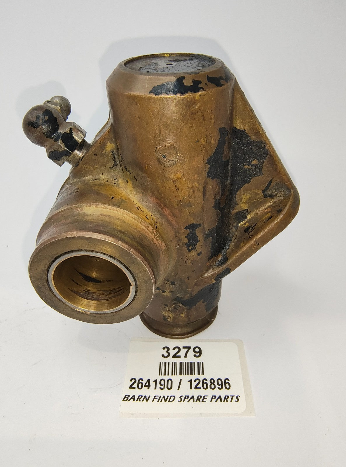 MG Original used Brass FRONT SUSPENION UPPER SWIVEL LINK Left Top 264190 1268966