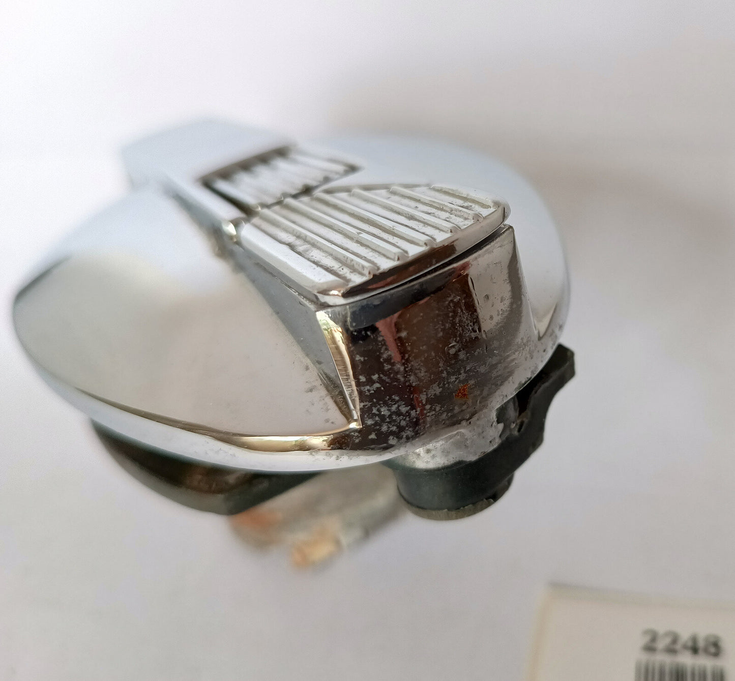 Jaguar Chrome Thin Fuel Filler Cap, 125559 9. Used Condition3