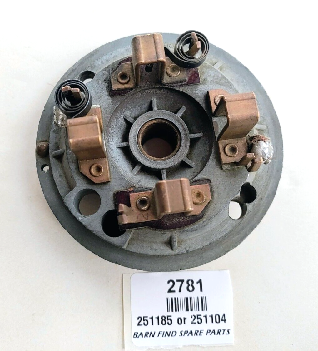 Starter Motor End Plate M35G G1 USED0