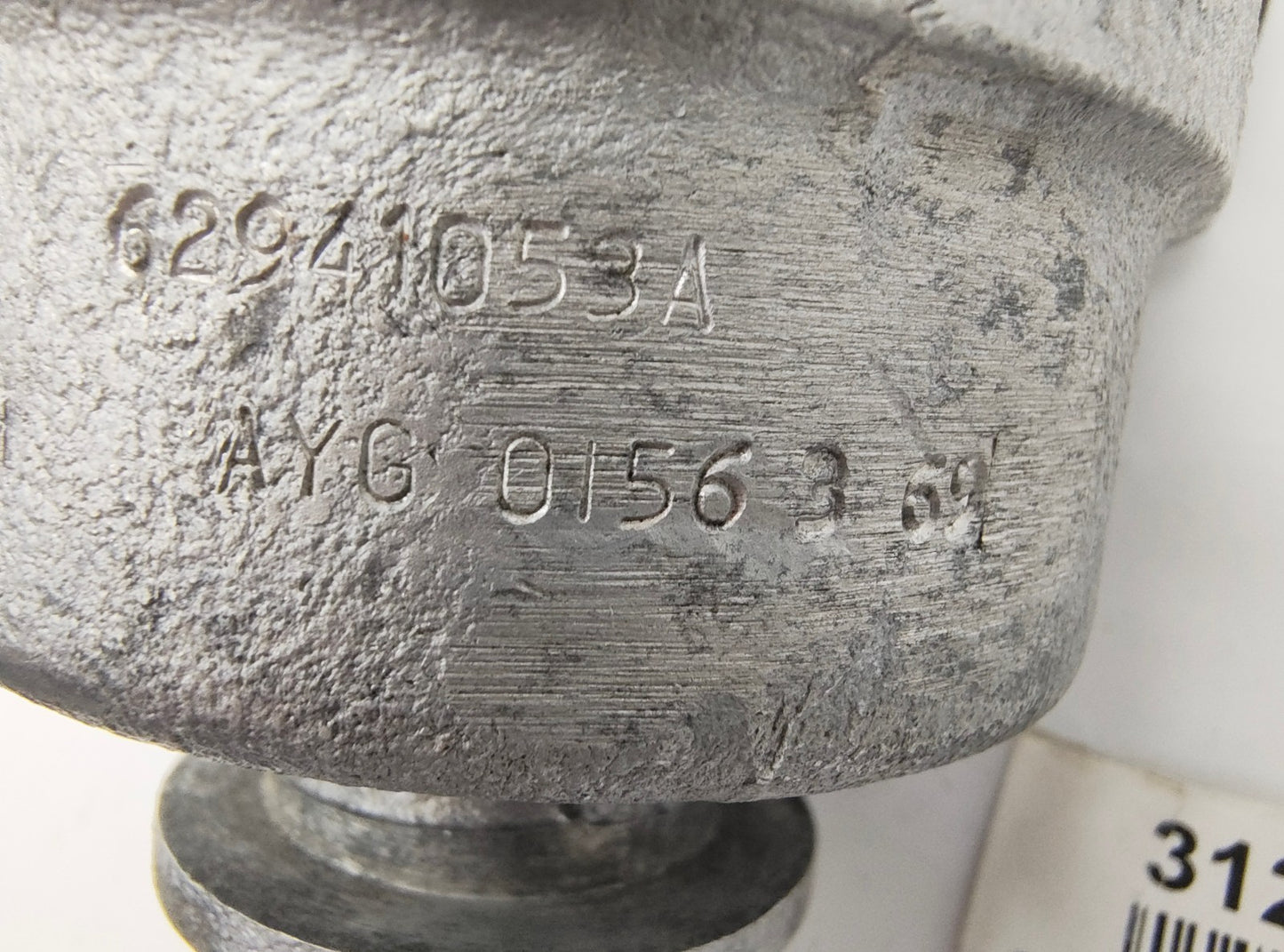 Lucas Used Australian built 29 D AYG0156  distributor 62941053A Dated March 19694