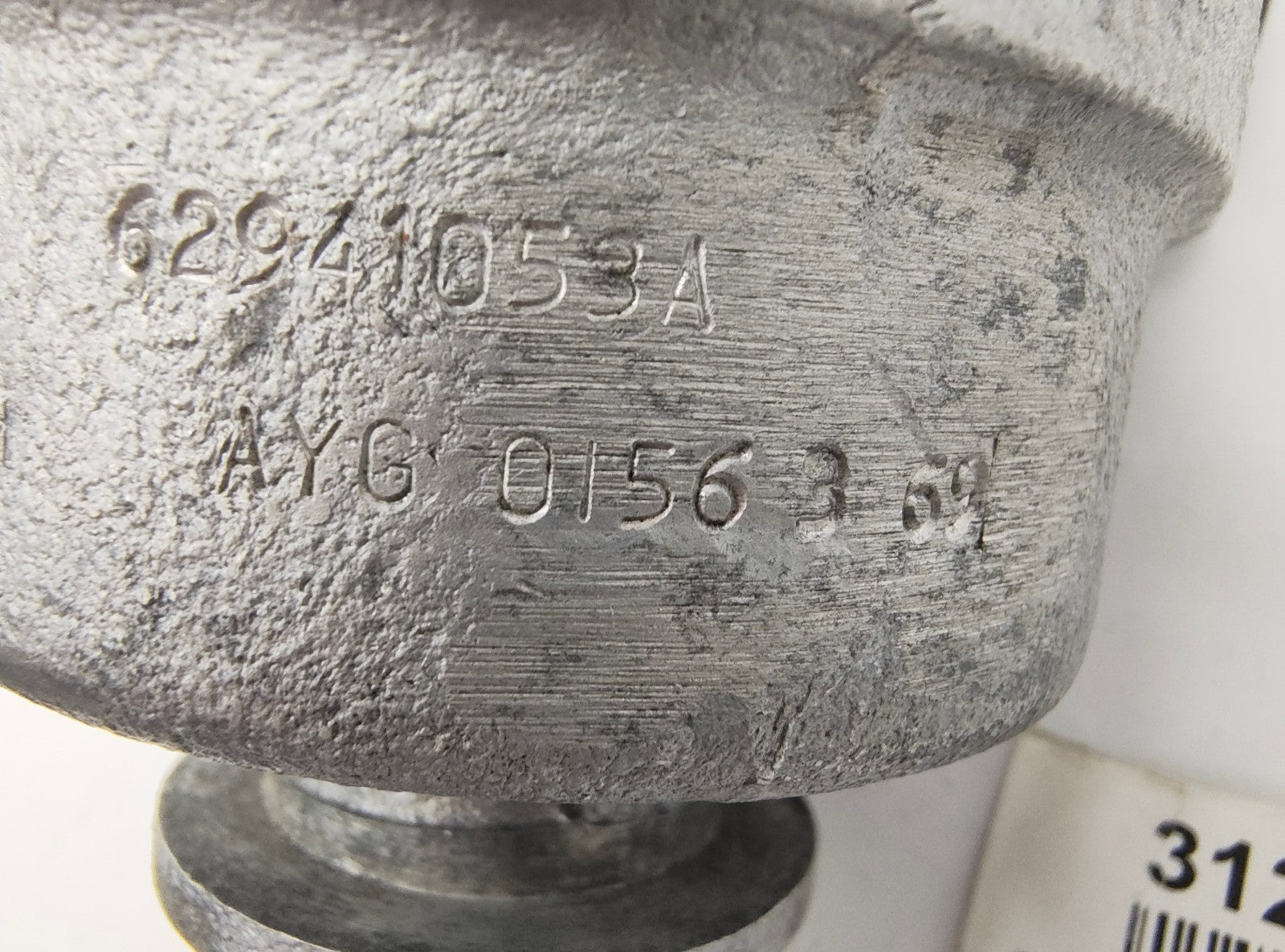 Lucas Used Australian built 29 D AYG0156  distributor 62941053A Dated March 19694