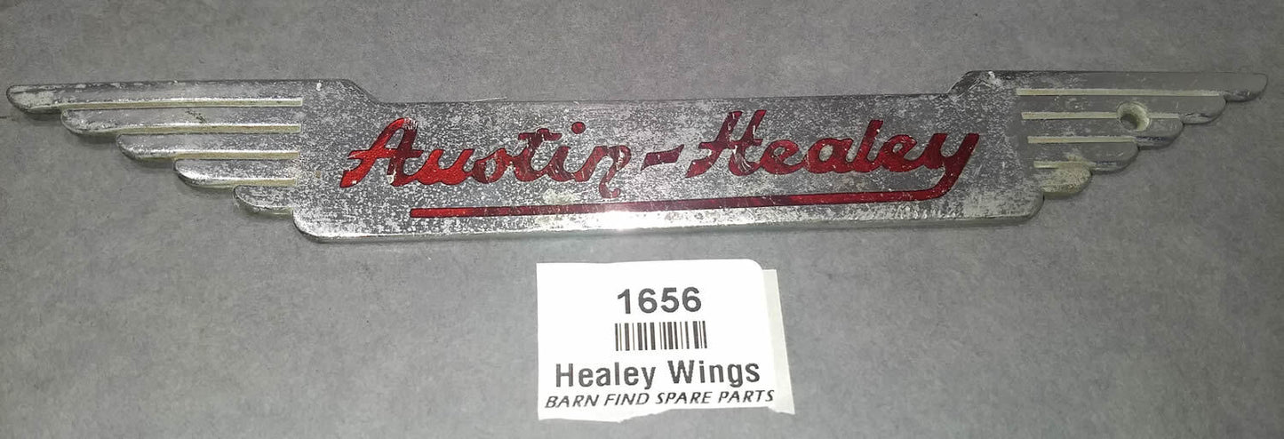 Austin-Healey Original front wings badge2