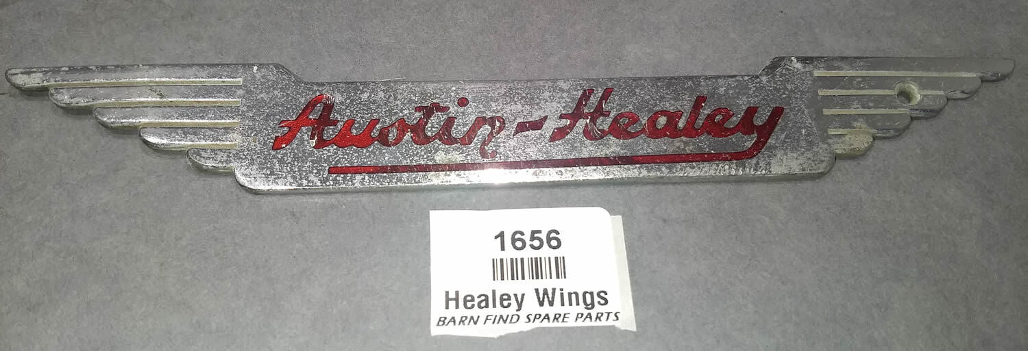 Austin-Healey Original front wings badge2