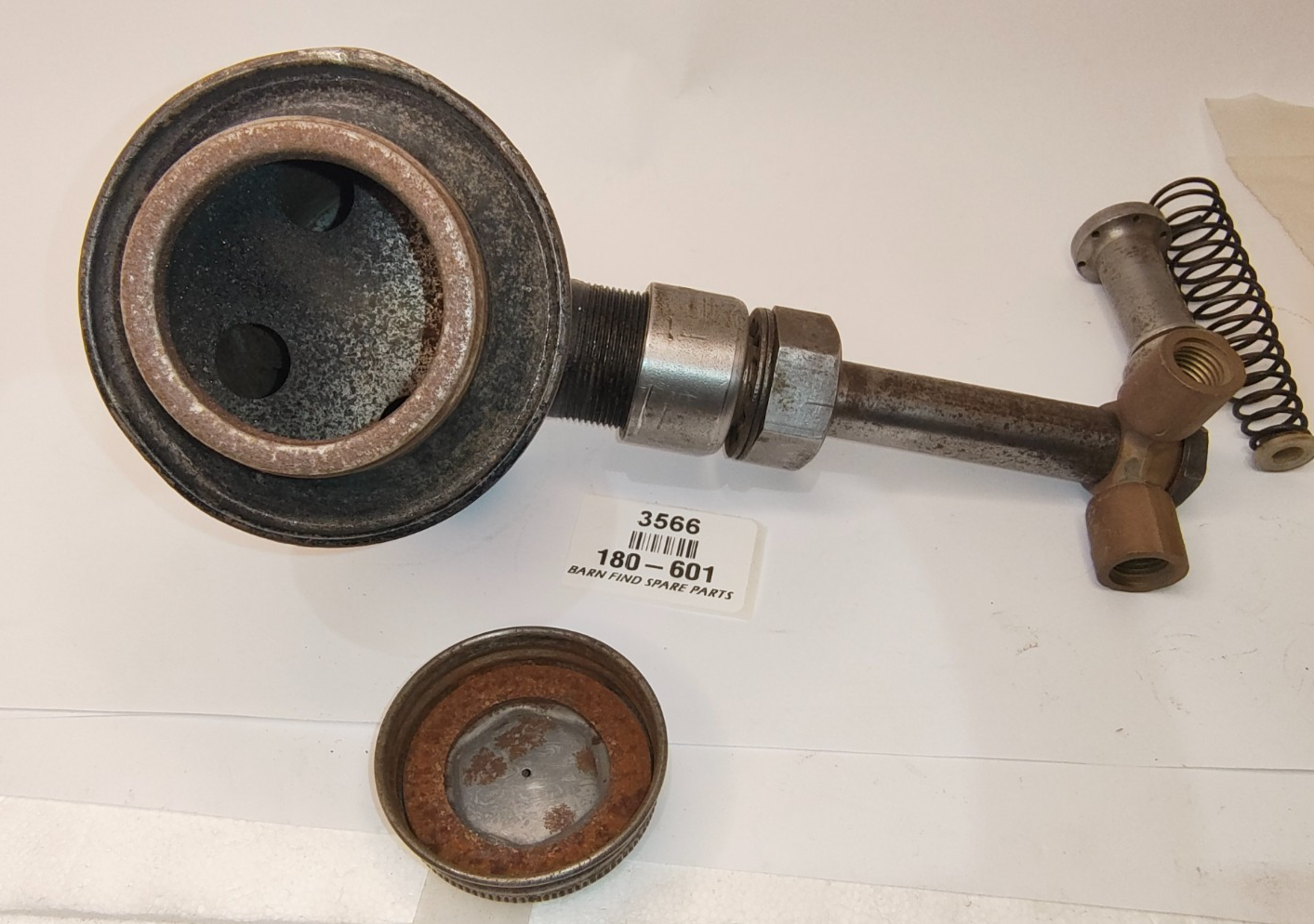 Original used Lockheed 7/8 inch Brake Master cylinder Suits MG TA TB TC 1936-505