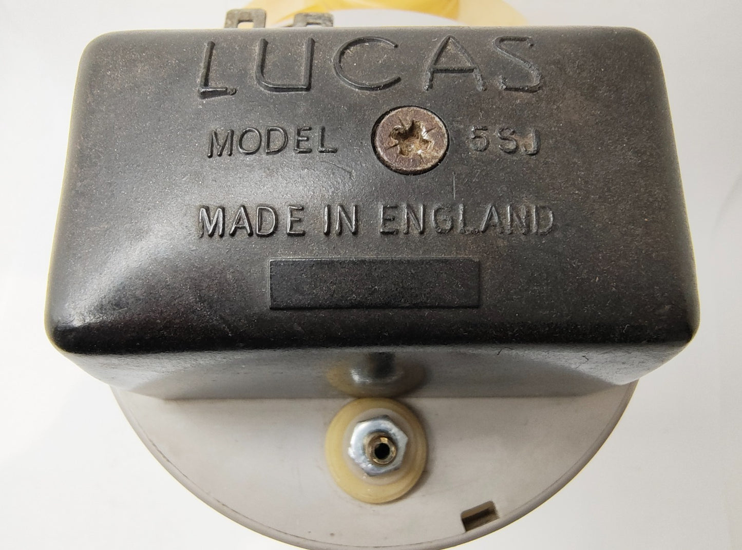 Lucas 5SJ  Screenjet Used Wiper Washer Bottle & Pump Assembly & cap Used C254381